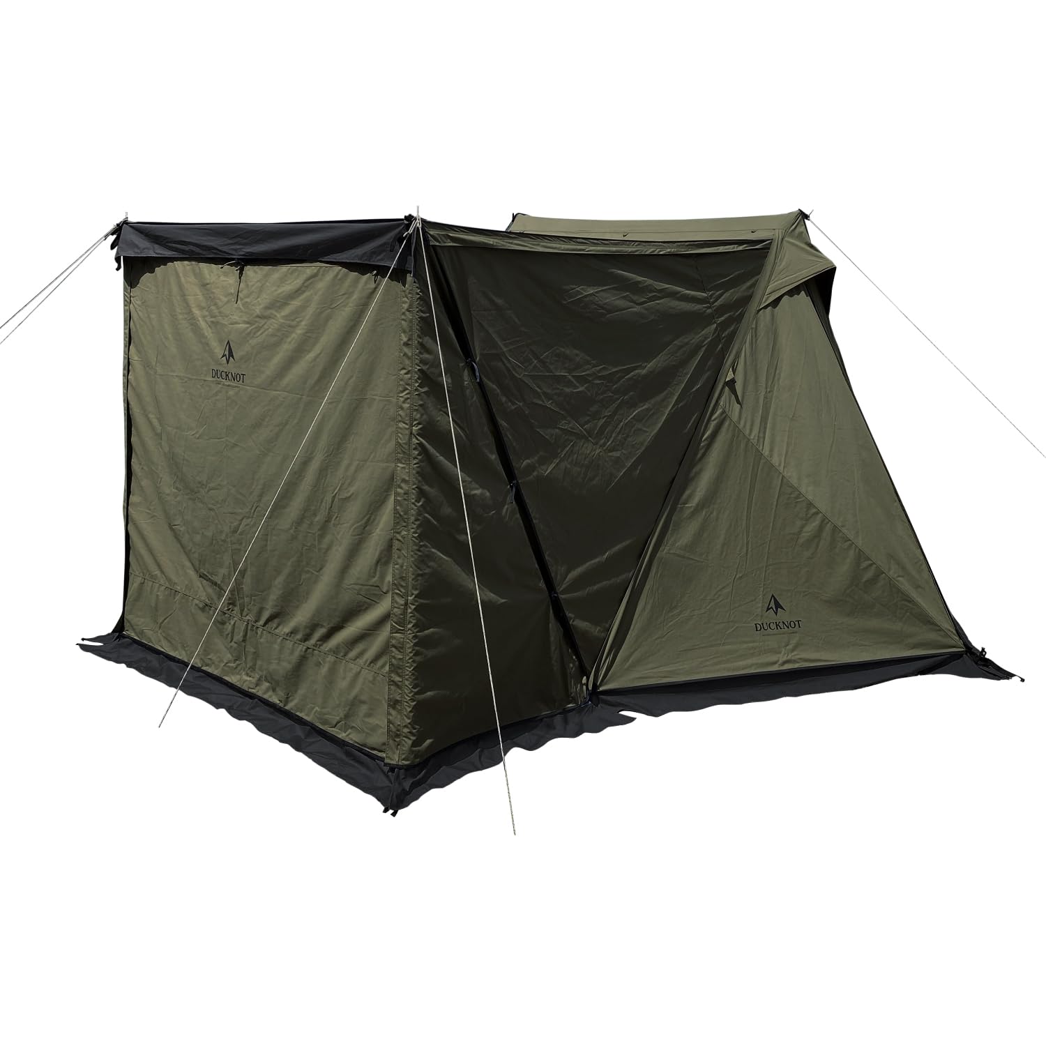 Amazon.co.jp: DUCKNOT ハンティングヘキサ T/C SW テント 2～3人用 前