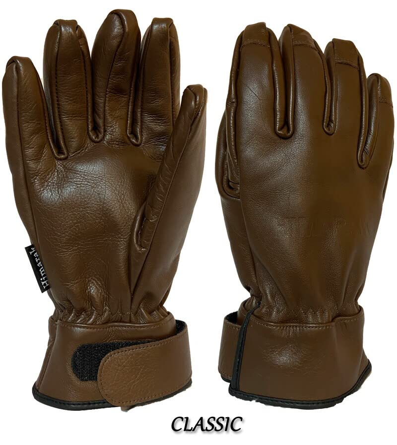 Amazon | HIMARAK/ヒマラク BURGUNDY グローブ 手袋 メンズ レディース