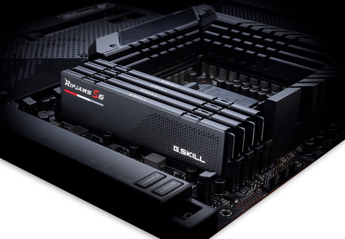 G.SKILL Ripjaws S5 Series DDR5 RAM (Intel XMP 3.0) 32GB (2x16GB