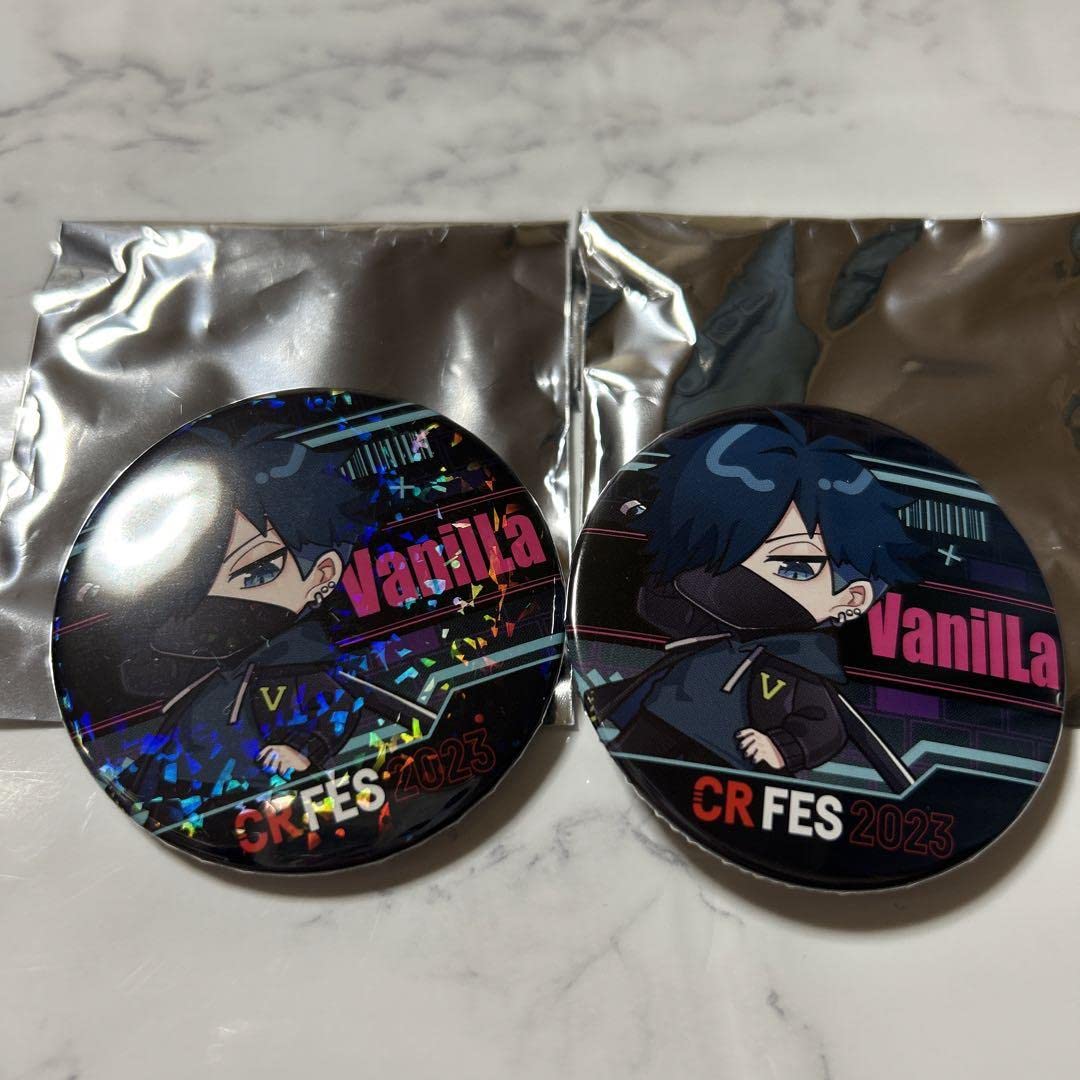 バニラ Vanilla CRフェス2024 缶バッジ set 【公式通販】
