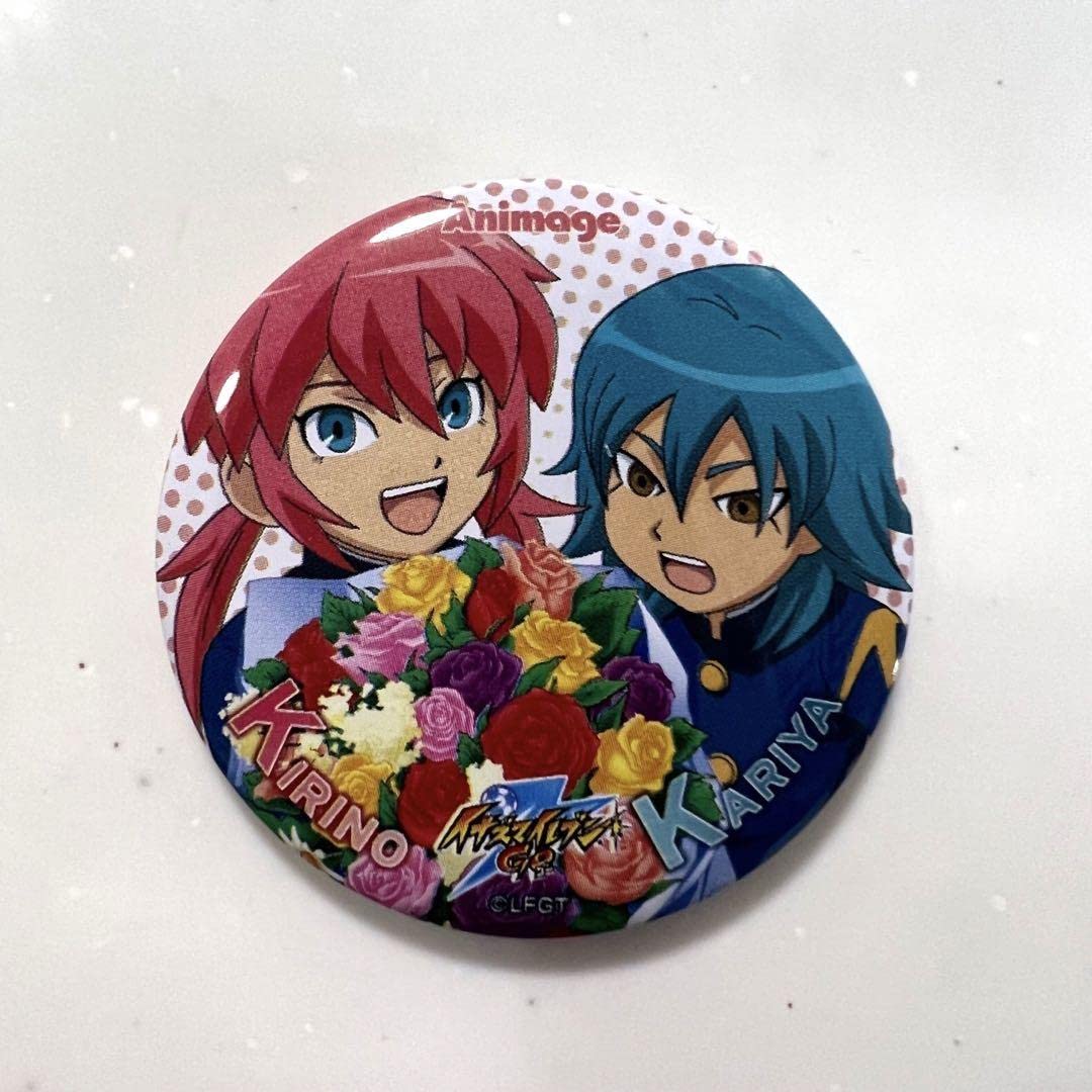 Amazon.co.jp: イナズマイレブンGO 霧野蘭丸 狩屋マサキ 缶バッジ