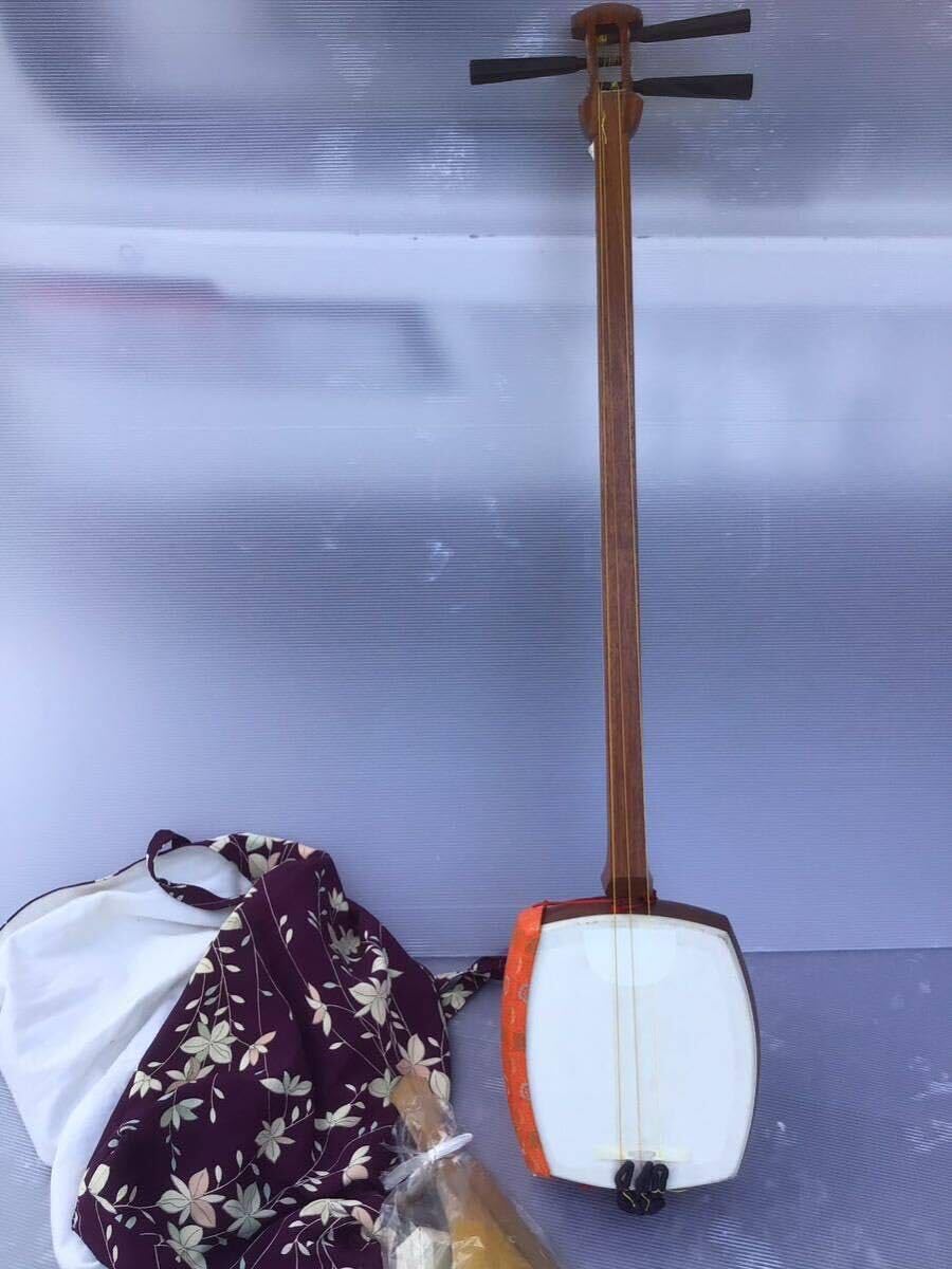 Amazon.co.jp: 三味線 中古木製伝統 楽器民族楽器伝統楽器 レトロ