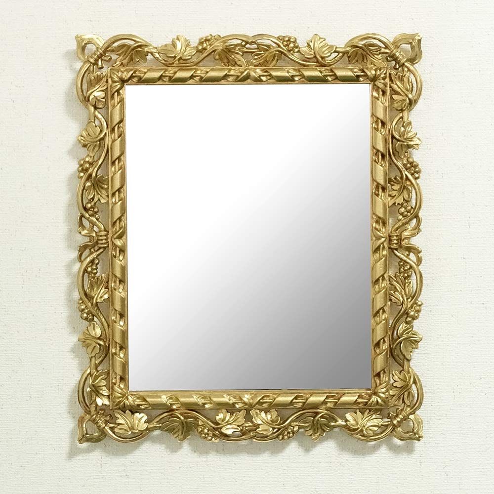 Amazon.co.jp: イタリア製 ウォール ミラー 軽量 レジン製