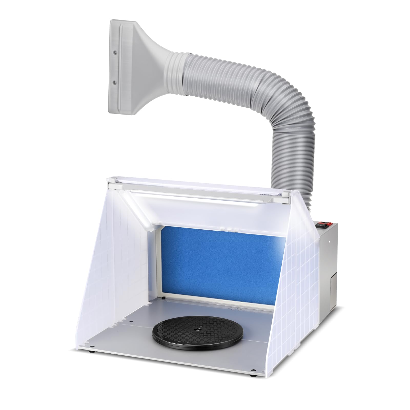 最新G-BOOTH S-03 コンパクト塗装ブース実用新案 大風量475m3/h