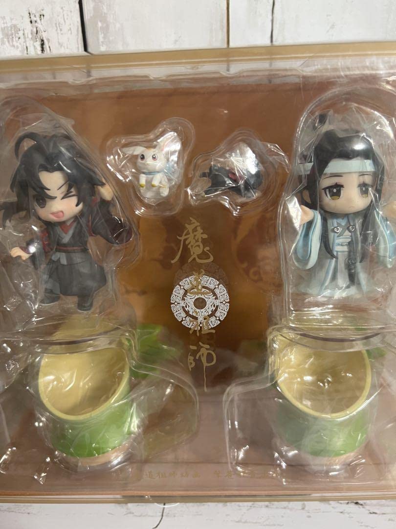 Amazon.co.jp: 魔道祖師 誕生日スペシャル Q版フィギュア 魏無羡 藍忘