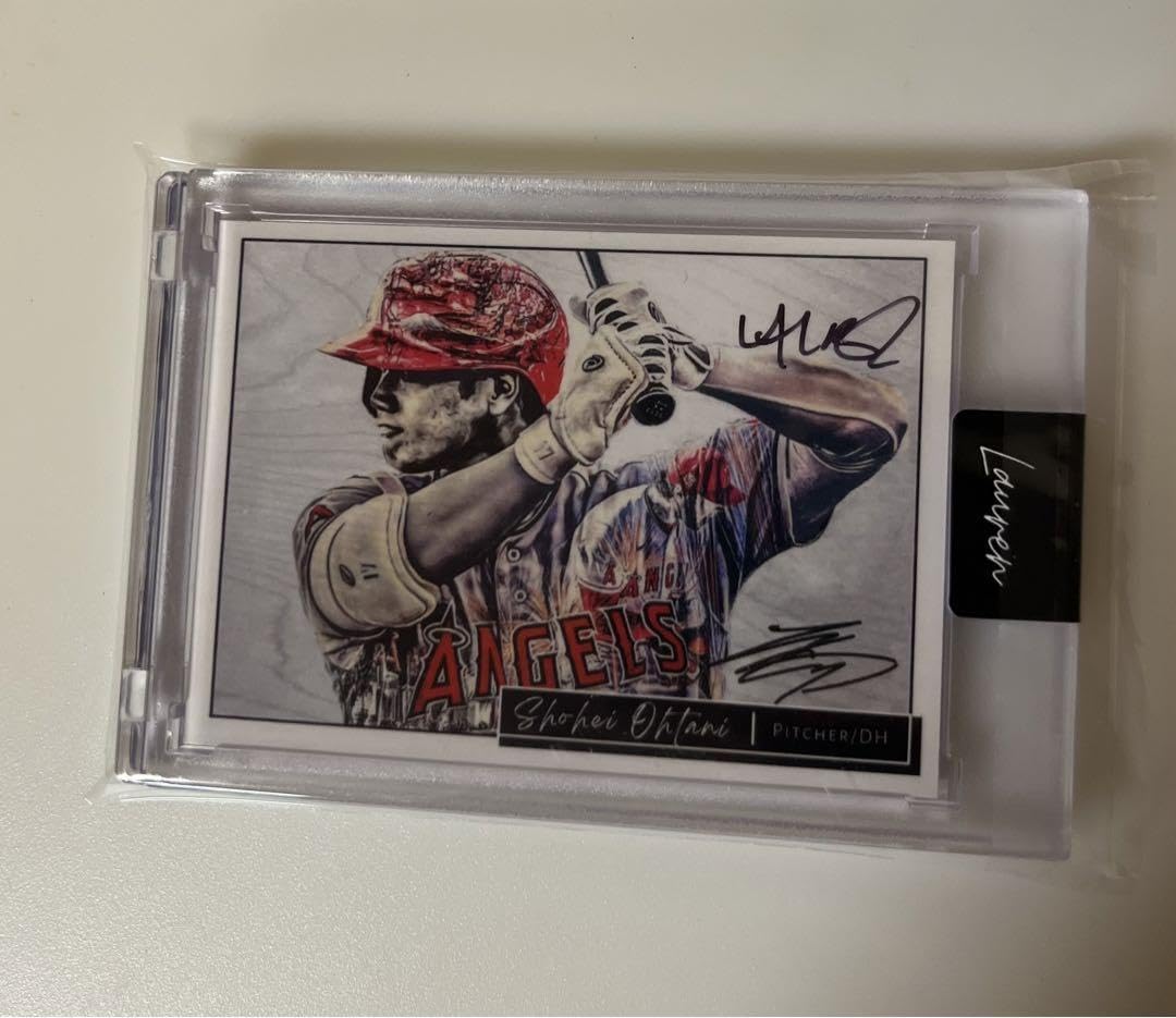 Topps 大谷翔平 Lauren Taylor 直筆サインカード