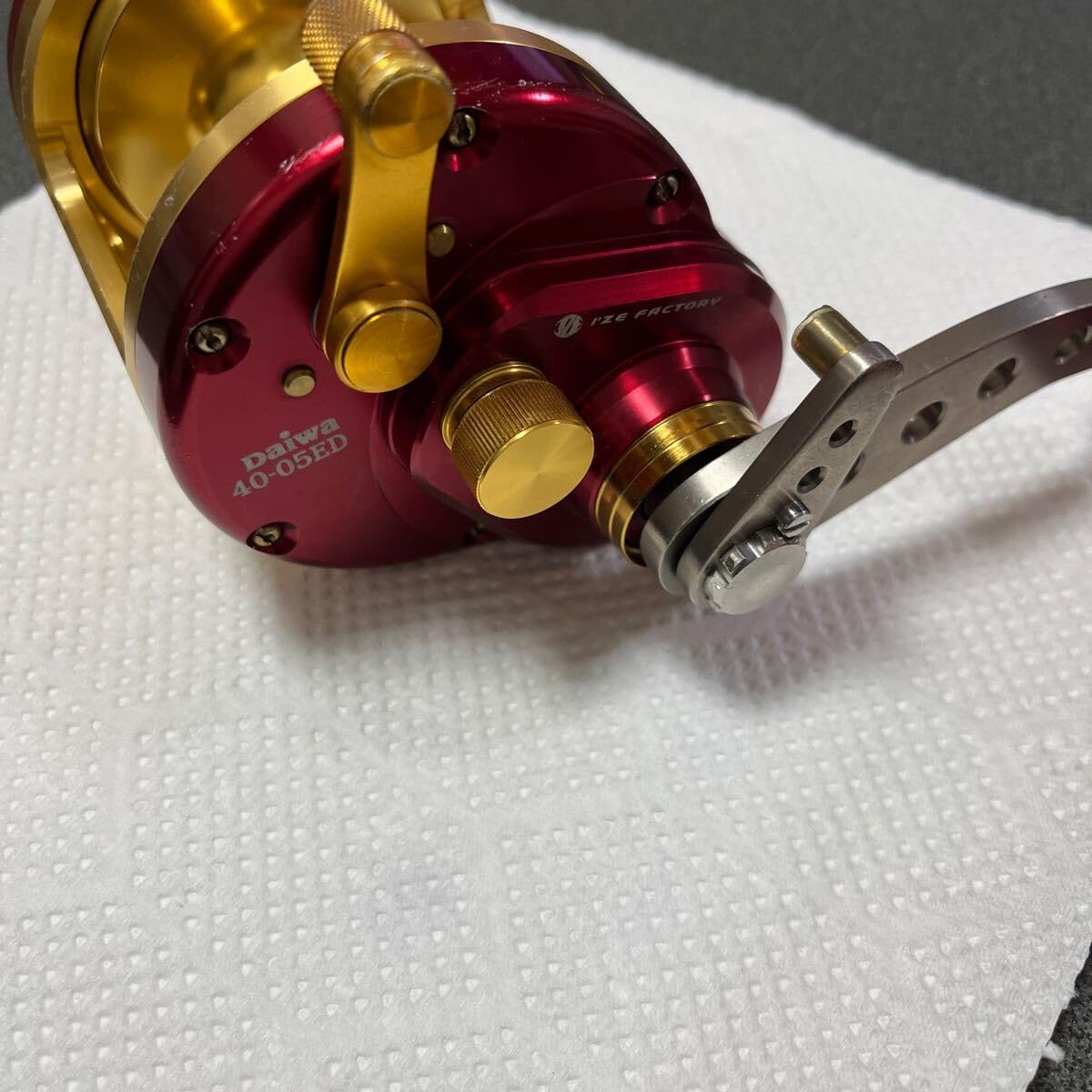 Amazon.co.jp: トーナメント石鯛Z40 限定 夢幻工房40-05EDレッド