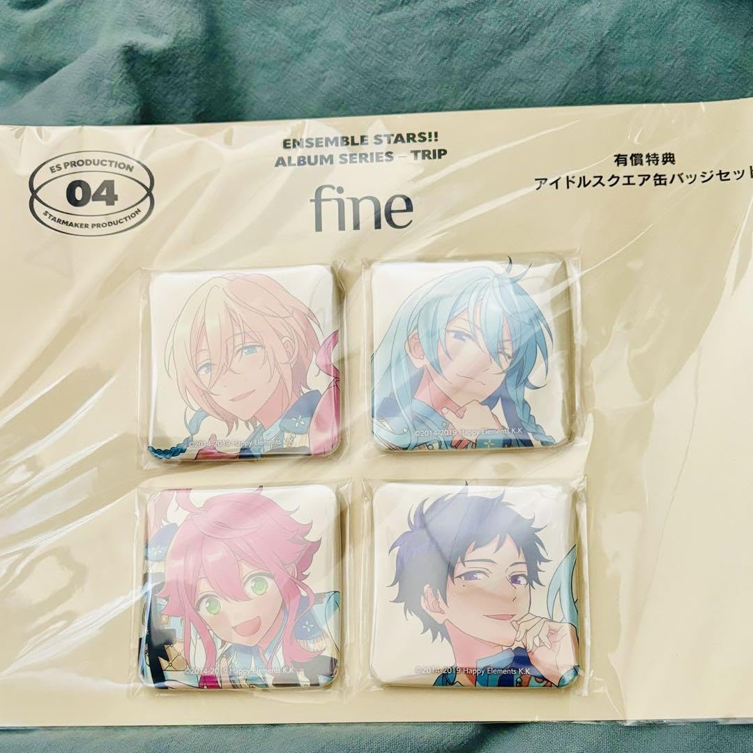 あんスタ tripアルバムスクエア缶バッジ 朱桜司 43個 あんスタtrip