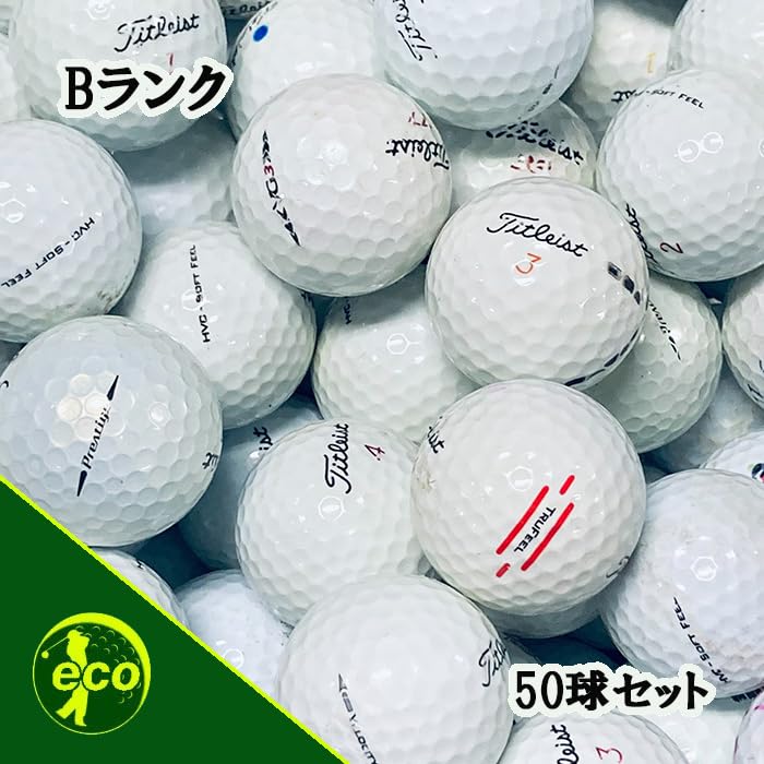 Amazon.co.jp: Bランク タイトリスト（Titleist） 混合 ホワイト系 50