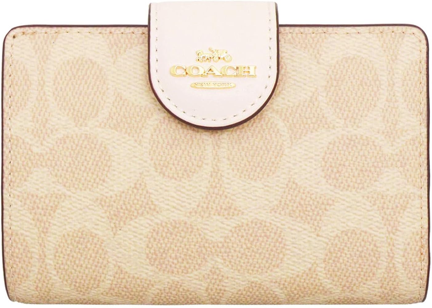 Amazon | [コーチ] 財布(二つ折り財布) FCW786 CW786 サンド×チョーク