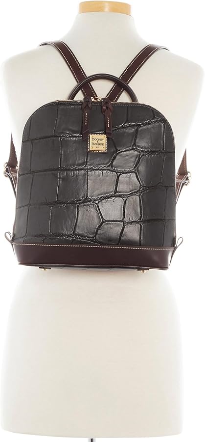 Amazon.com: Dooney & Bourke Handbag, Denison Zip Pod Backpack
