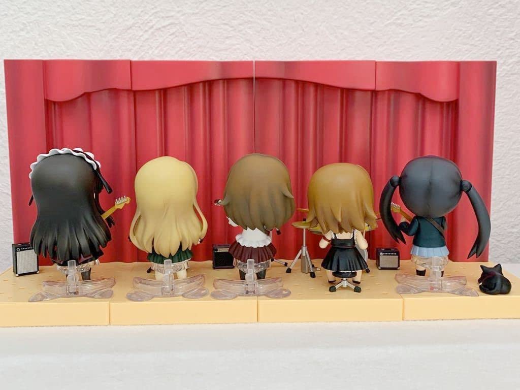 Amazon.co.jp: ねんどろいど けいおん! 唯＆紬＆澪＆律＆中野梓 ライブ