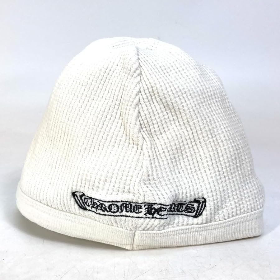 Amazon.co.jp: [クロムハーツ] クロス サーマル ビーニー 帽子 ニット