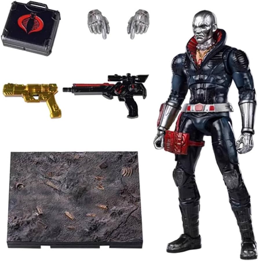 Amazon | [AC]HIYA TOYS 1/18 MINI G.I.Joe Destro 可動 アクション