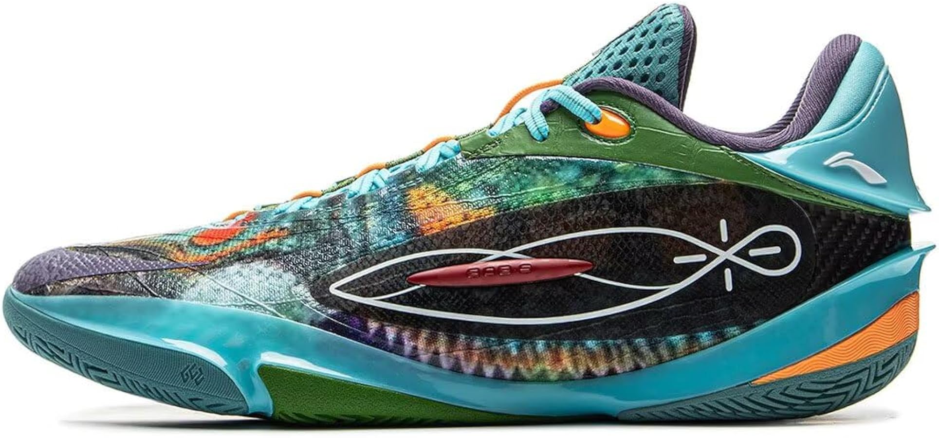 Amazon | [リーニン] LI-NING WADE 808 5 ULTRA メンズ 軽量 ハイ