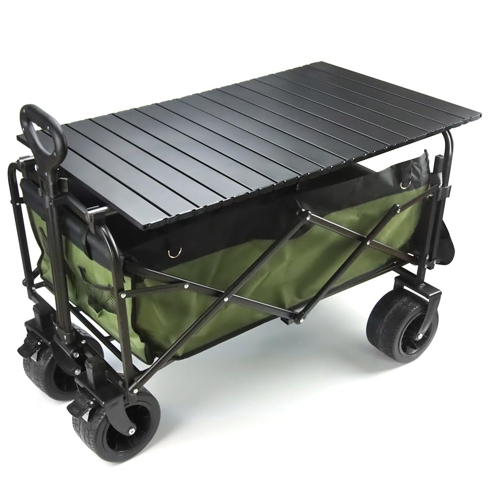 DOD 折りたたみ式キャリーワゴン 折りたたみテーブル セット DOD