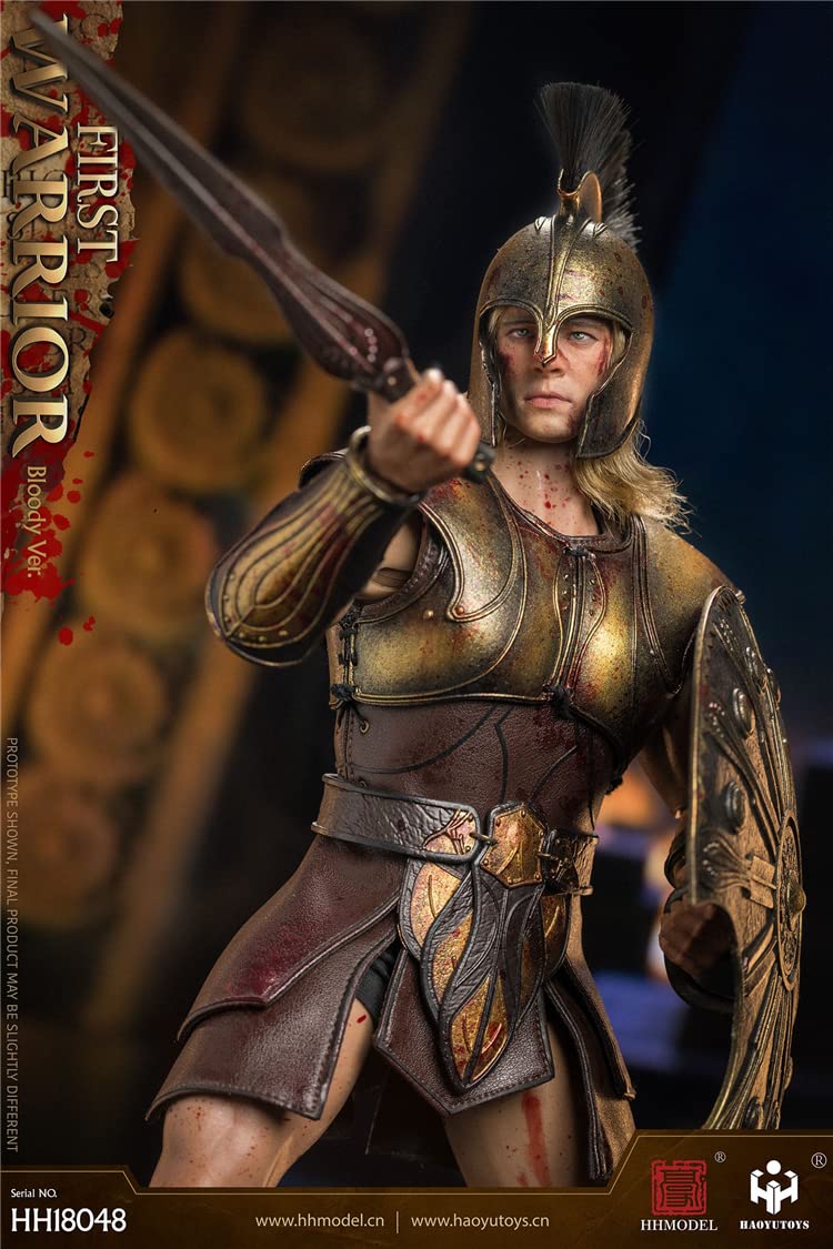 Amazon.co.jp: HHmodel x HaoYuTOYS 1/6 Greek Warrior Achilles