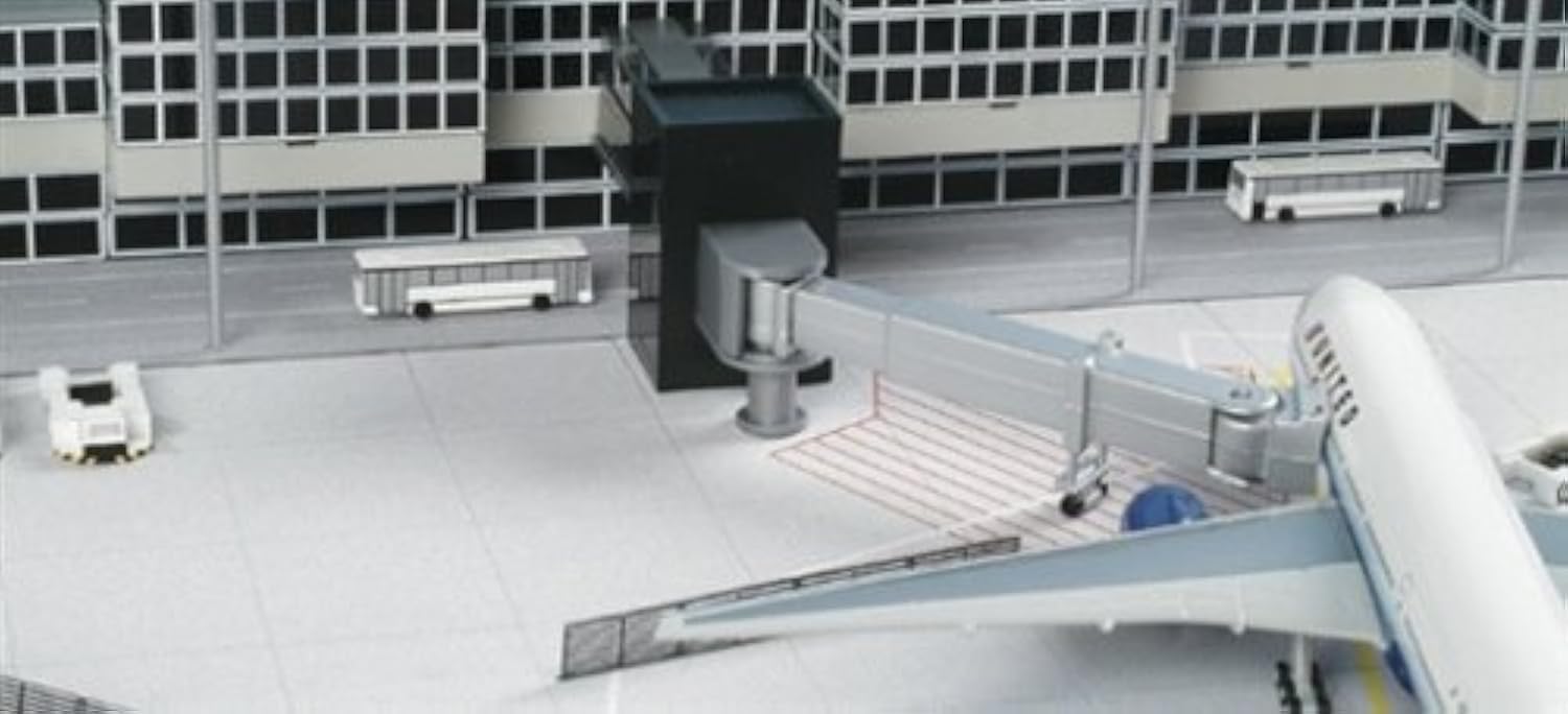herpa 520416 – Flugzeug-Flugsteig als Ergänzung zum