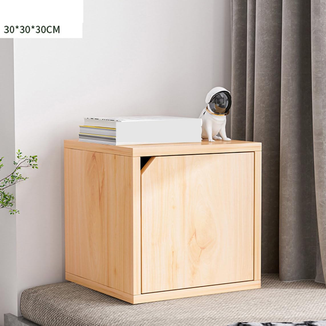 Amazon.co.jp: [GZGZ] デザインラック 木製収納ボックス カラー11 2段