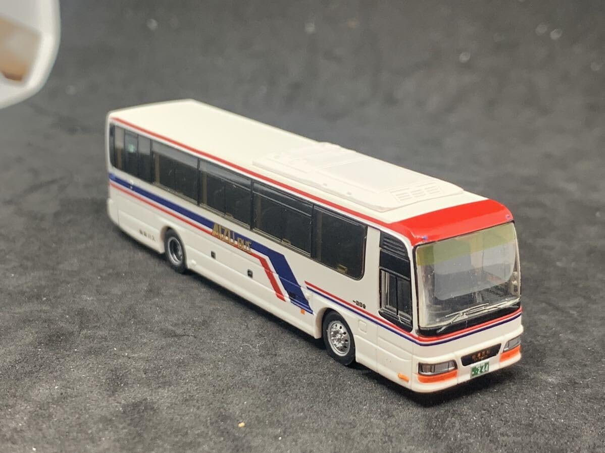 hagachan出品バスコレ改造品新型ガーラ関東自動車バス新貸切カラー