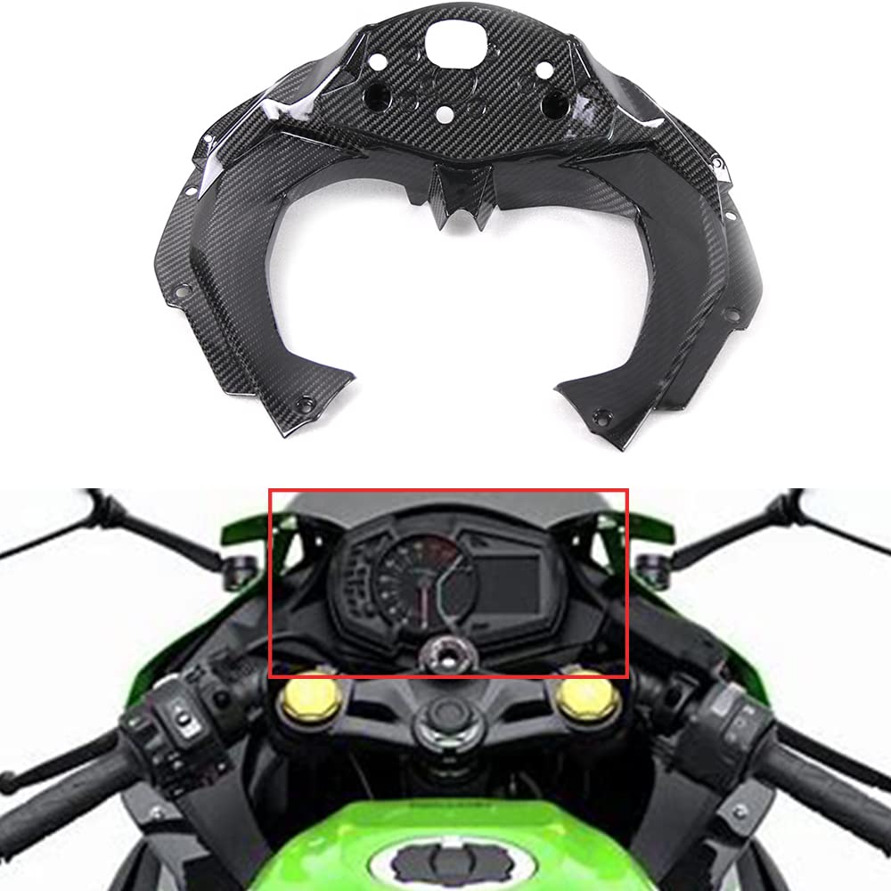 Amazon | 【SUKIRACING】ドライカーボン メーターカバー ZX25R ZX-25R