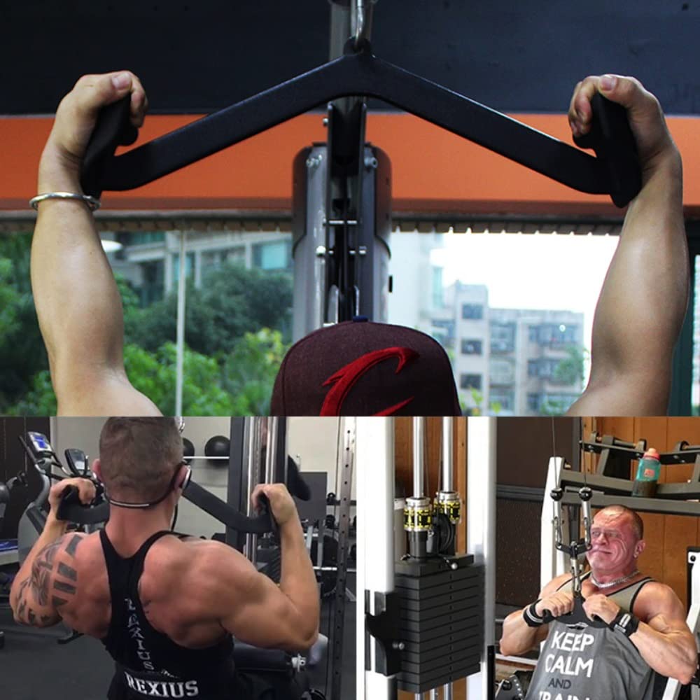 Amazon.co.jp: EMISOO マググリップ ラットプルダウンバー 選べる5種類