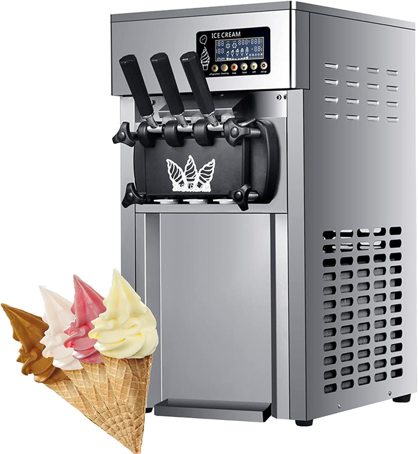 ソフトマシン めいらく スジャータ サンデン CIM-10A ソフトクリーム