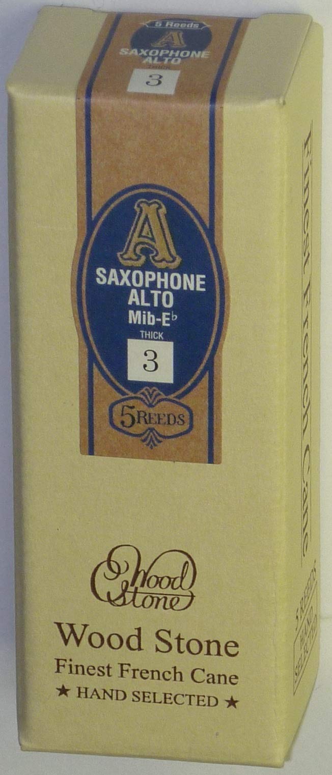 Amazon | WoodStone リード アルトサックス用 3 | リード | 楽器・音響機器