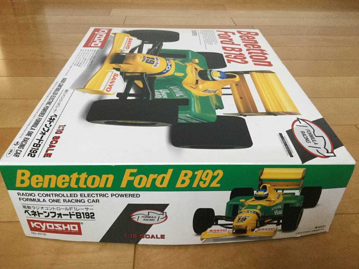 京商ラジコン ベネトンフォードB192 Amazon.co.jp: 絶版 京商 1/10