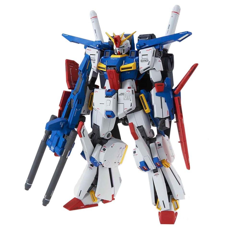 Amazon.com: ZZ Gundam (Ver.Ka) ZZ Gundam, Bandai MG 1/100 - Model