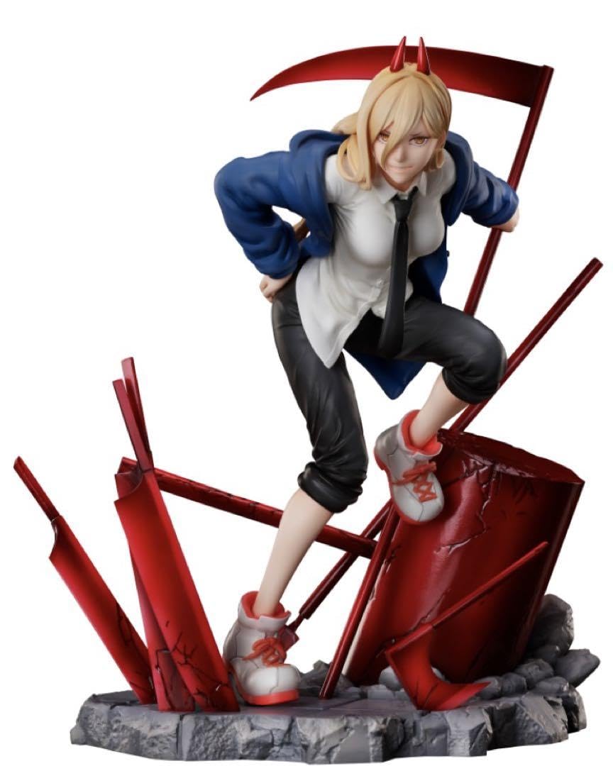 Amazon.co.jp: チェンソーマン パワー7分の1スケールフィギュア