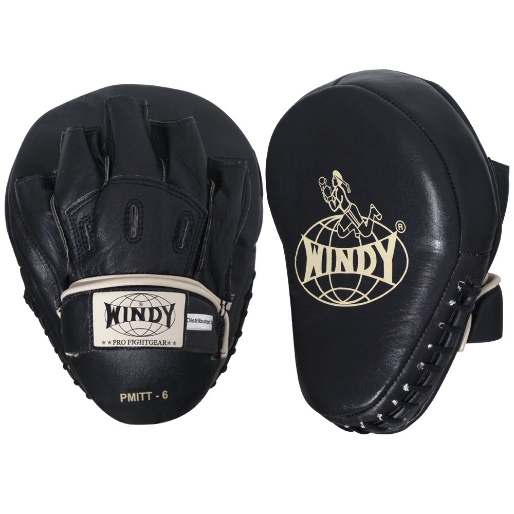 Amazon | Windy Curved Punch Mitts | ウィンディ(WINDY) | パンチング
