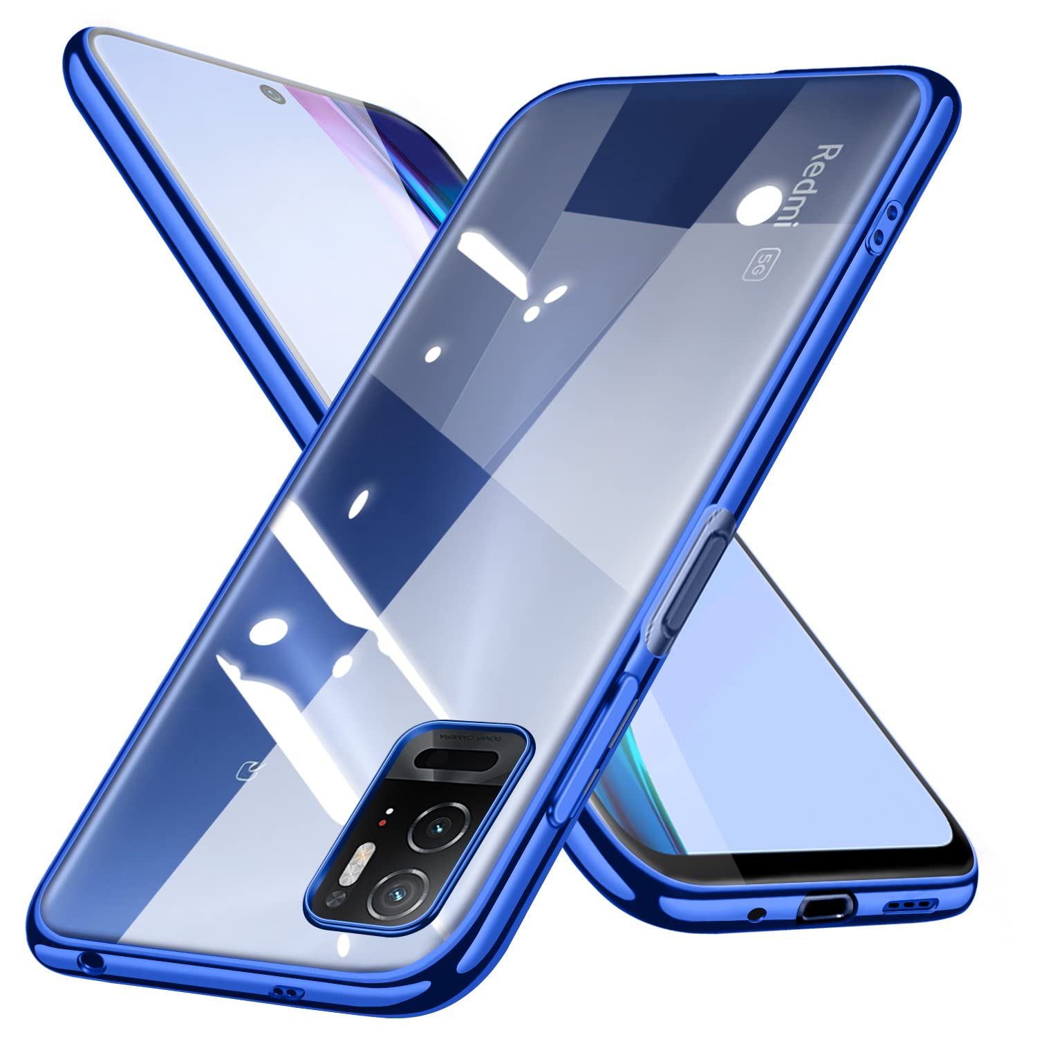 Amazon.co.jp: aiitiluo Redmi Note 10T 用の ケース クリア Note 10