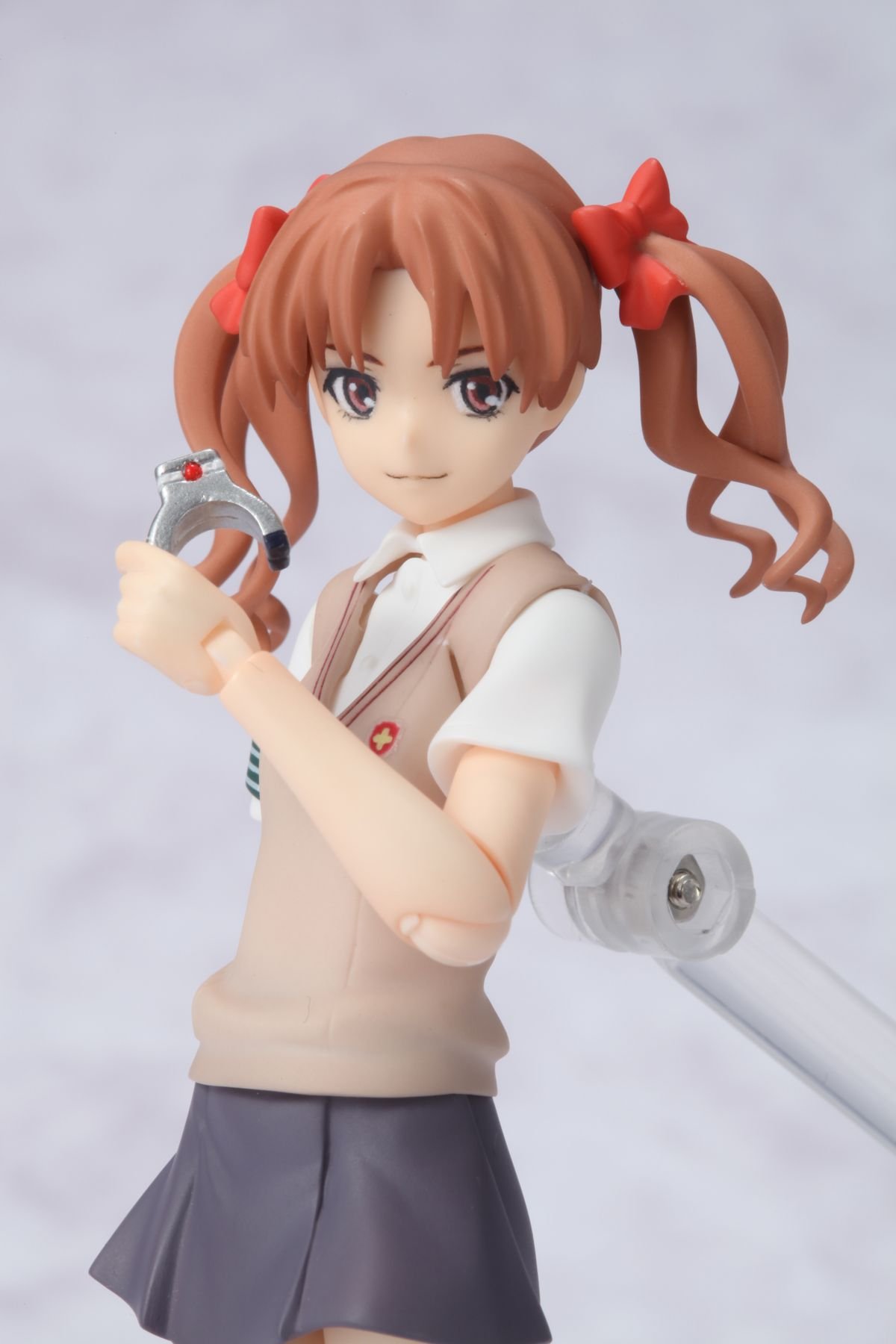 Amazon | とある科学の超電磁砲(限定版「figma 白井黒子」同梱