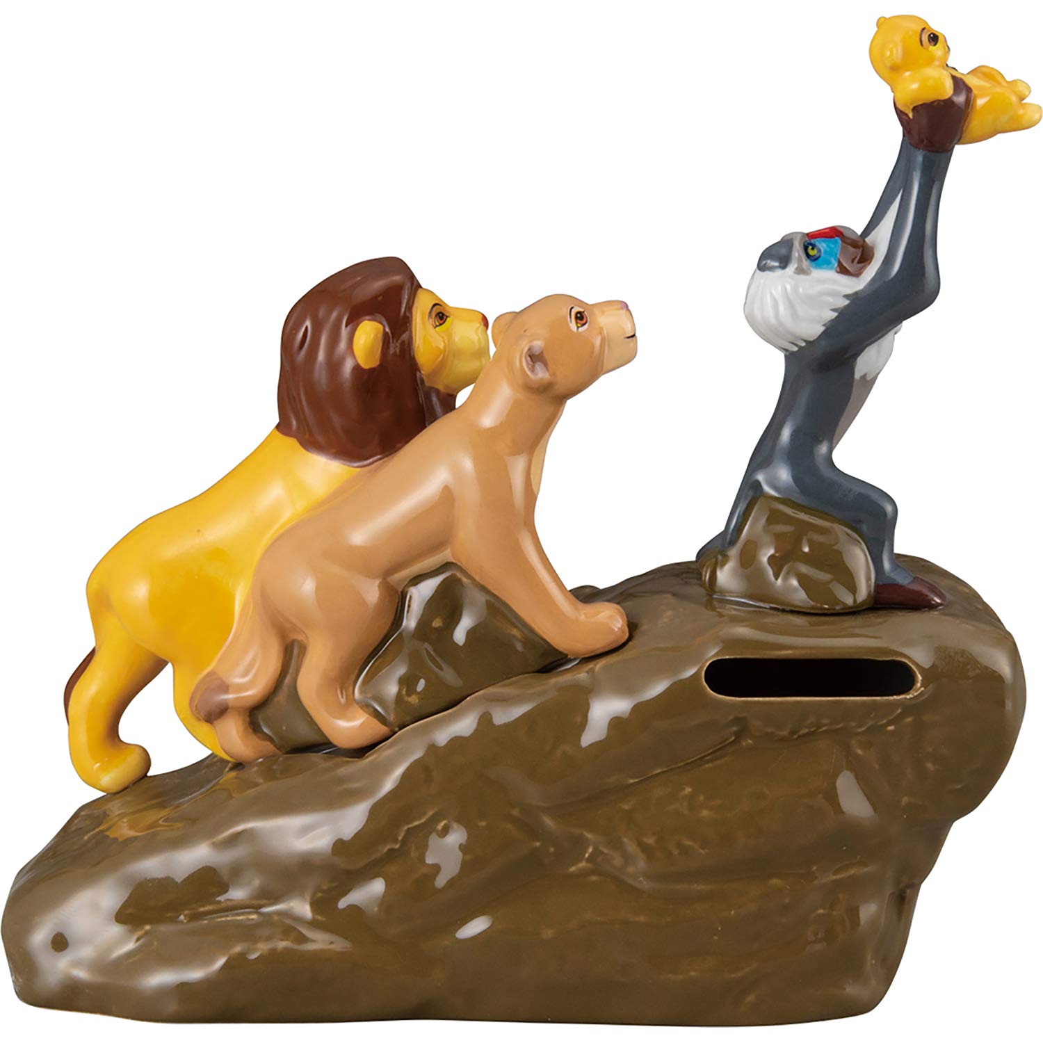 Amazon.co.jp: ディズニー 「ライオンキング」 貯金箱 17cm プライド