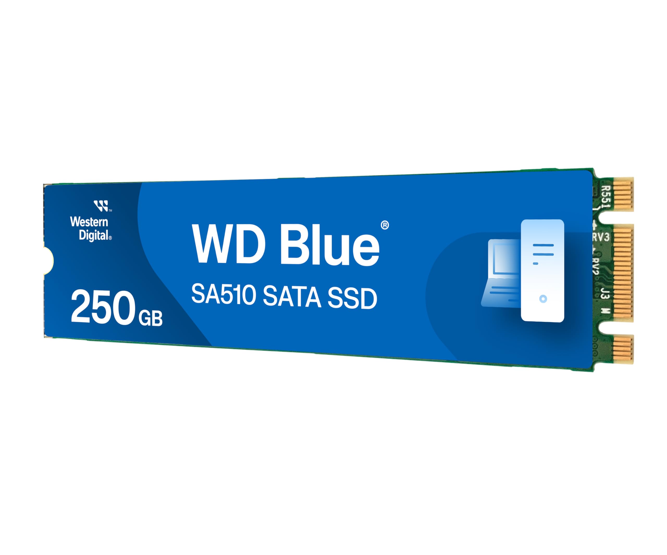 Amazon | ウエスタンデジタル 内蔵SSD 250GB WD Blue SA510 M.2-2280