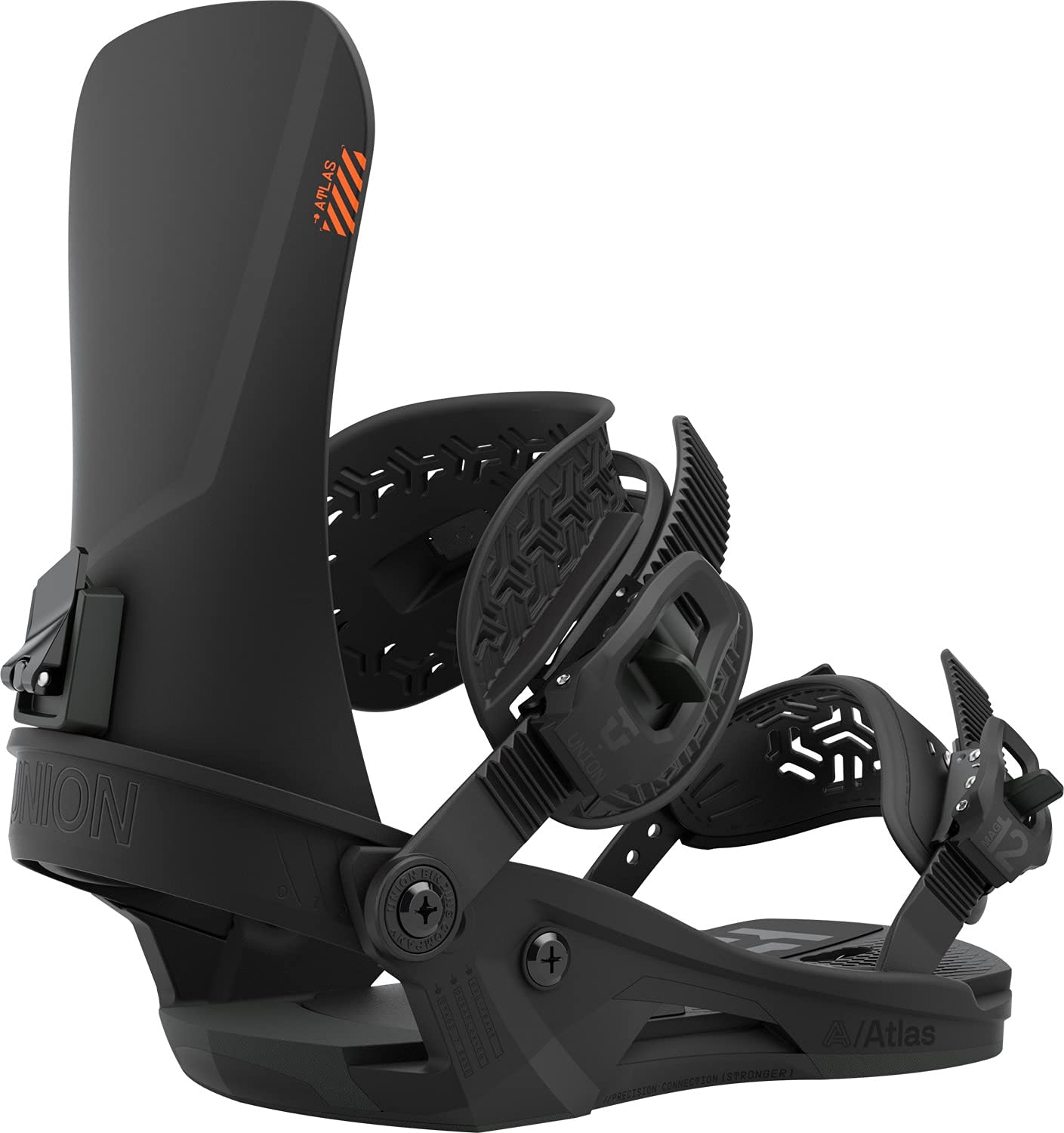 Amazon.co.jp: Union Atlas メンズ スノーボード バインディング