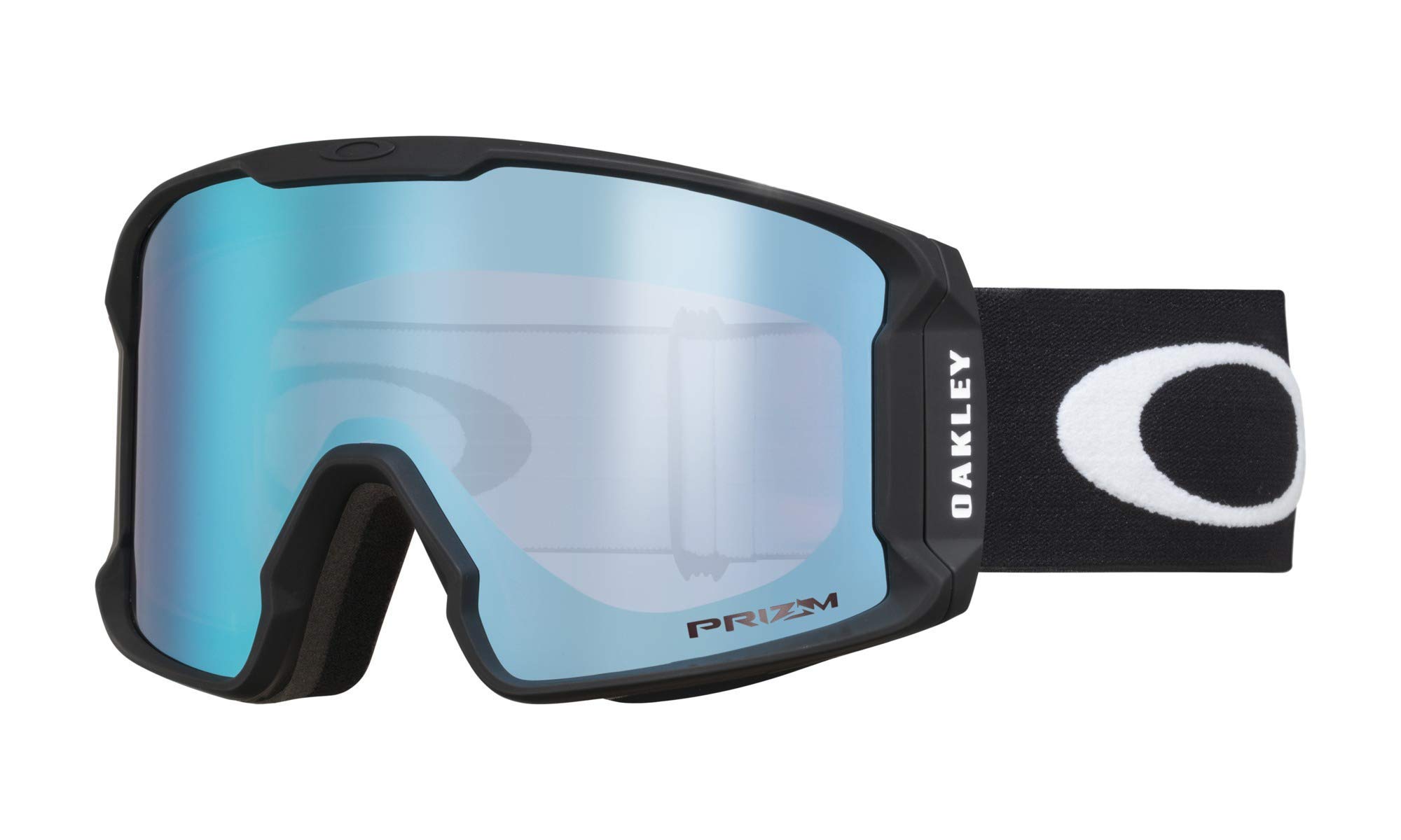 Amazon.com : Oakley Line Miner Snow Goggle (Matte Black Frame