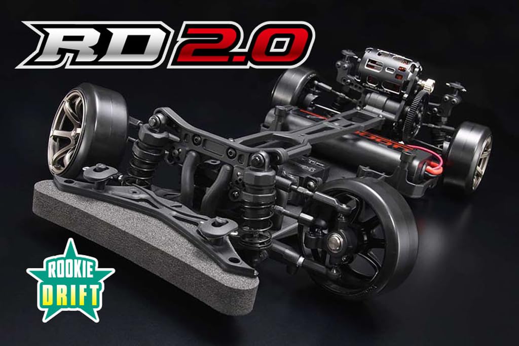 Amazon.co.jp: Yokomo RD2.0 RWD Drift RC Car Assembly Kit (2024