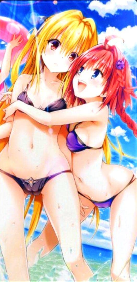 Amazon.co.jp: Toloveる ダークネス金色の闇 黒咲芽亜 水着 プレイ