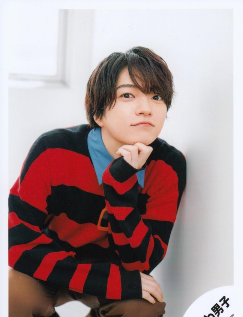 Amazon.co.jp: なにわ男子 公式 生 写真（西畑大吾）J02027 : おもちゃ