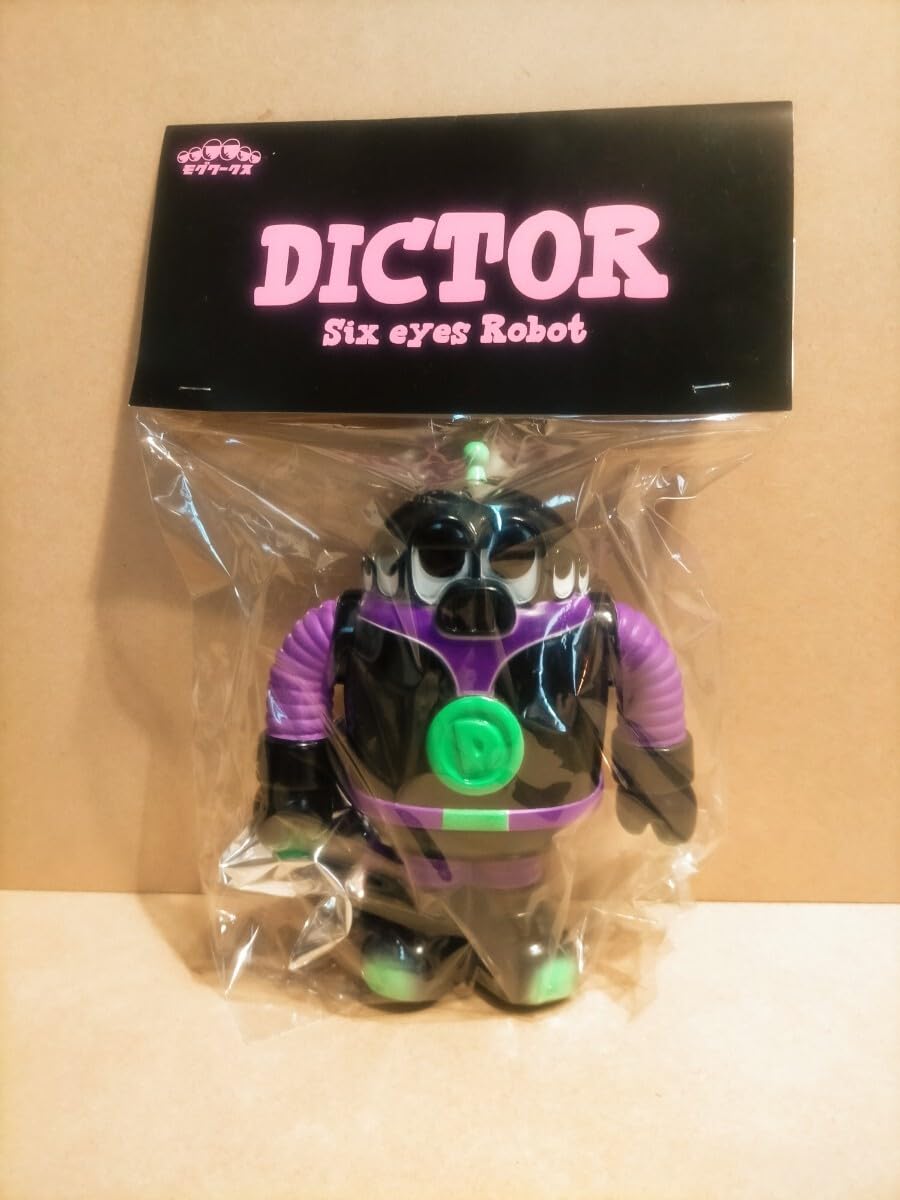 Amazon.co.jp: 込 One up MOGWORK'S 六つ目ロボット DICTOR ディクター