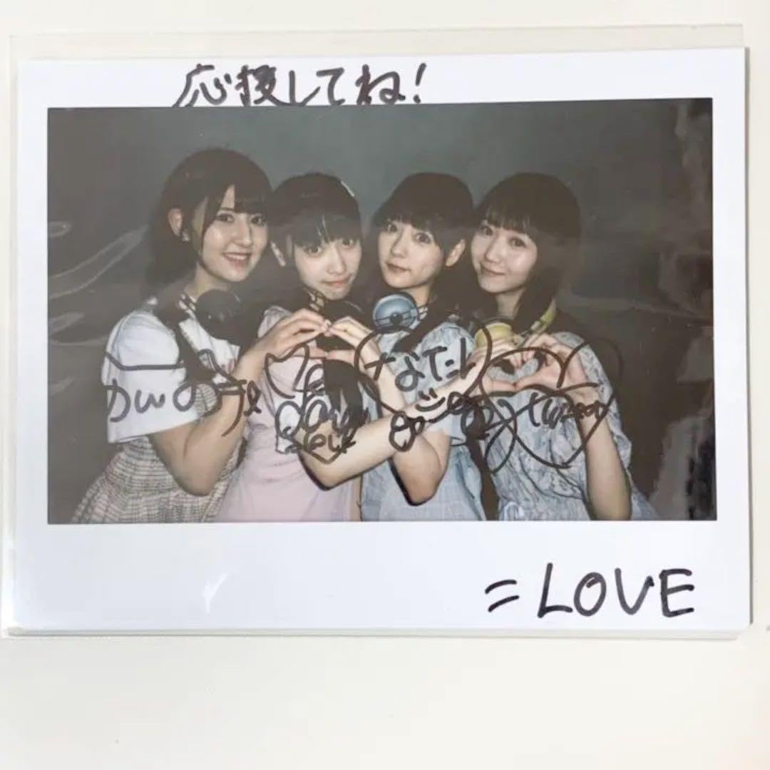 chii◎】カベポスター 浜田 直筆サイン入りチェキ4枚まとめ売り買い