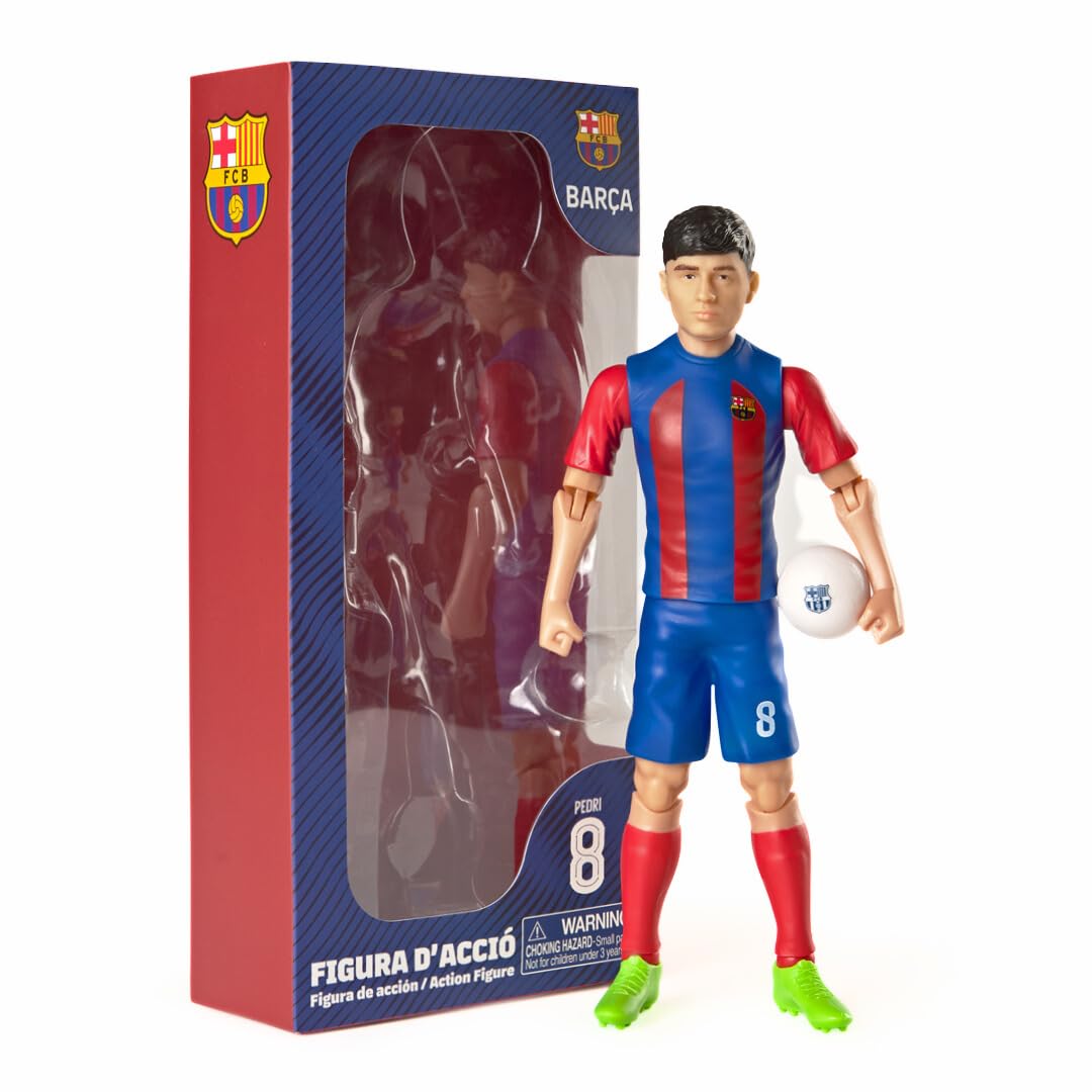 Amazon.com: Sockers Banbo Toys FC Barcelona Pedri 8