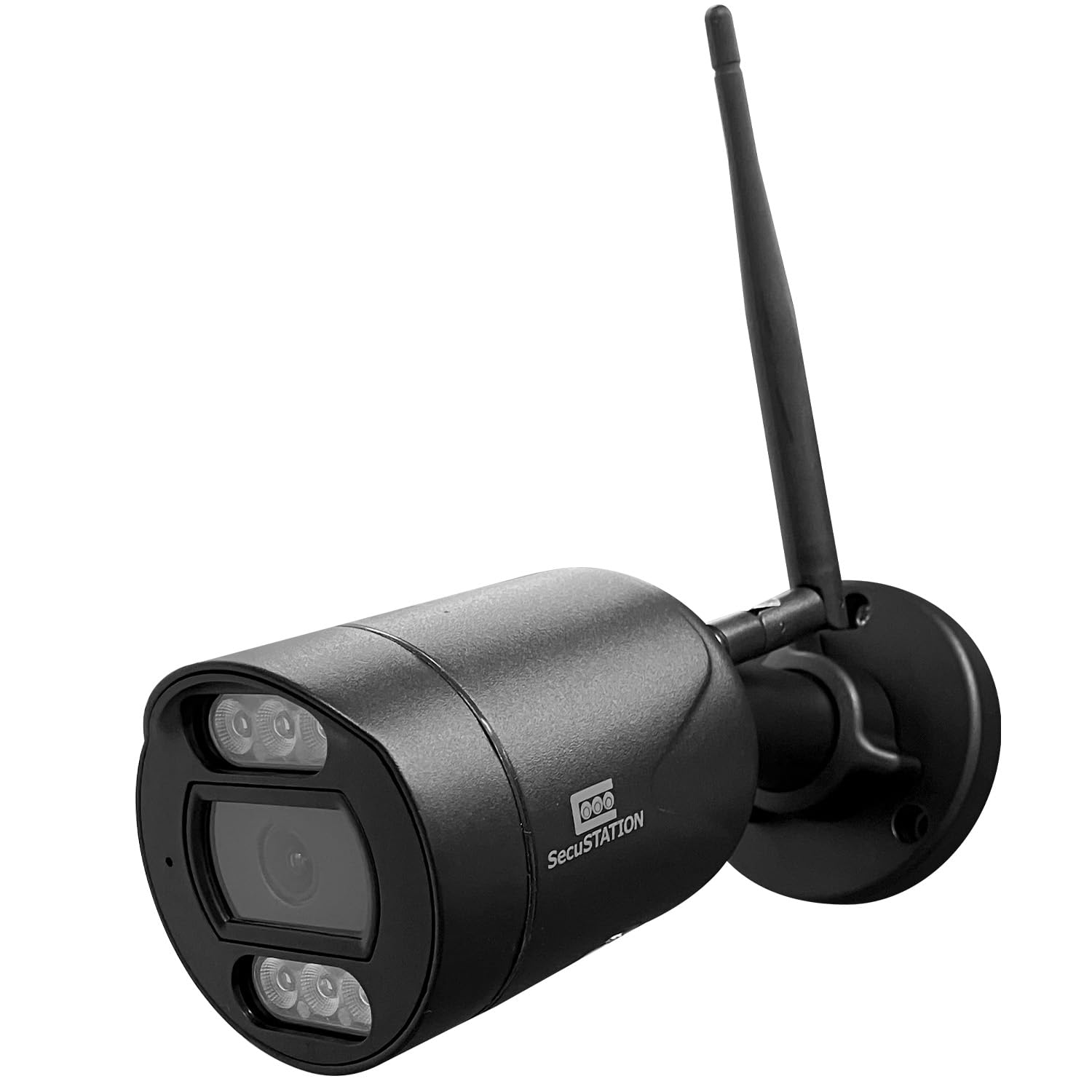 Amazon.co.jp: SecuSTATIONSC-DD85(A)ブラック バレット型500万画素