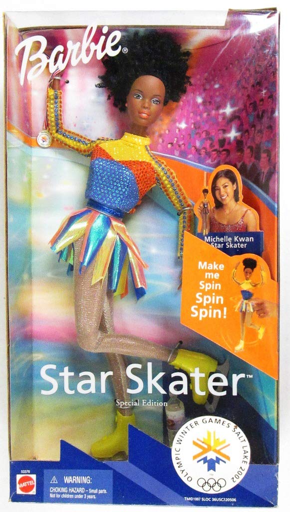Amazon.com: Barbie Star Skater Doll Special Edition: Olympic