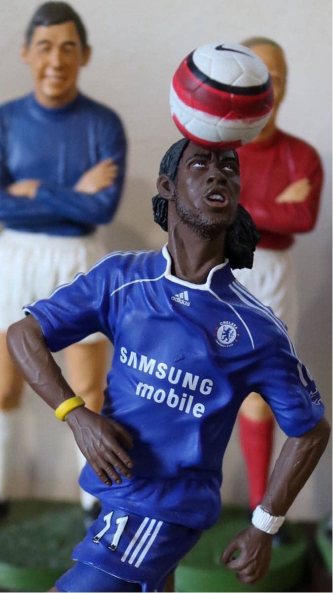 コートジボワール代表 ドログバ ユニフォームDrogba チェルシー マルセイユ