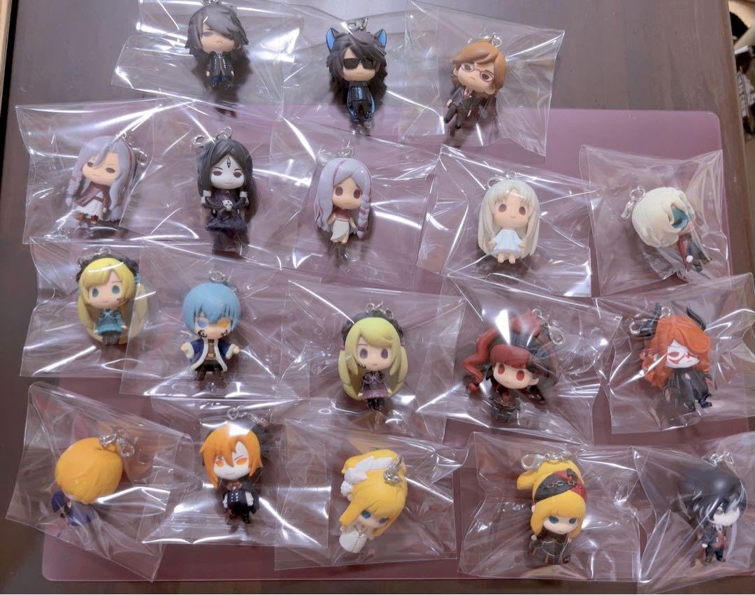 Amazon.co.jp: Sound horizon カラコレ コンプリートセット : おもちゃ