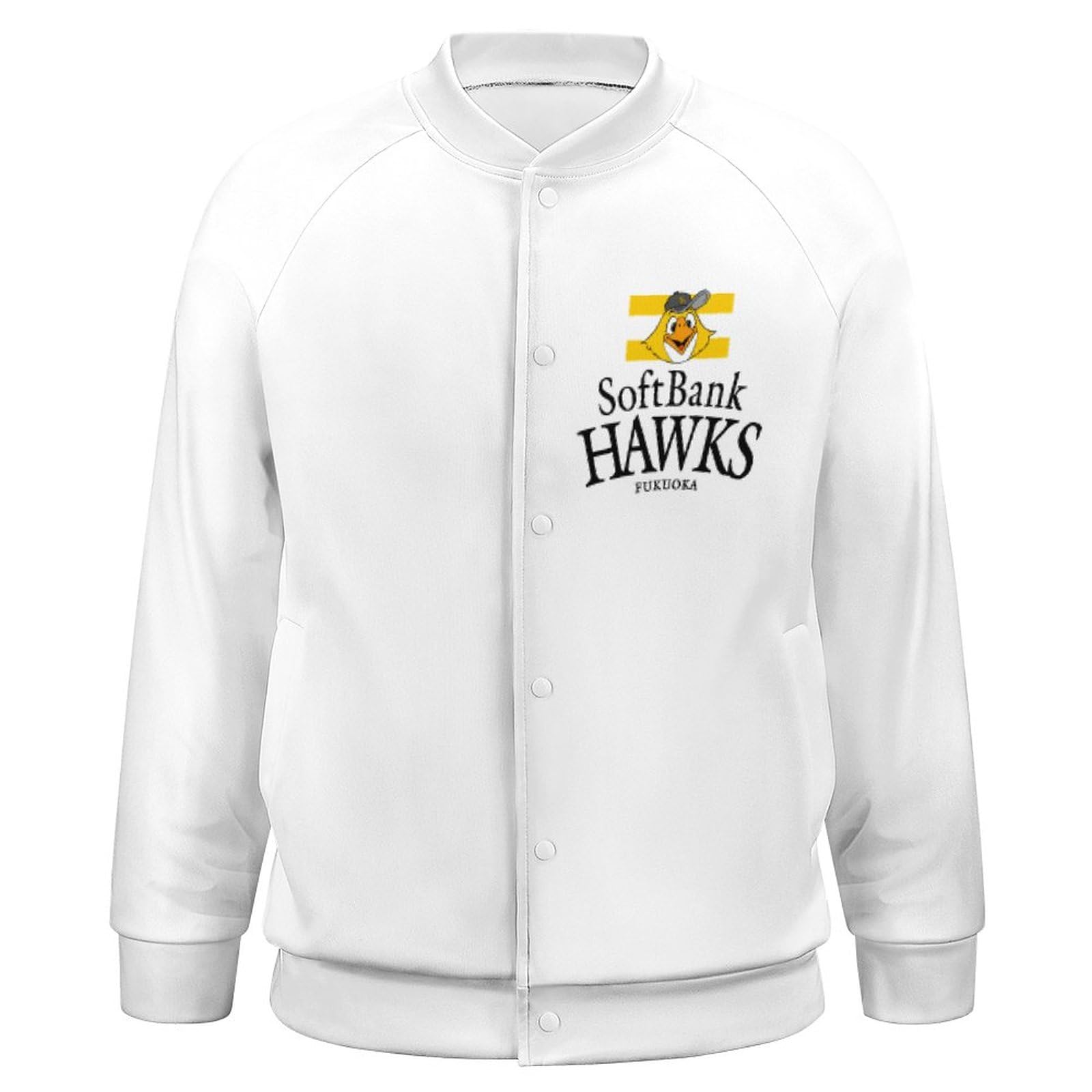 Mizuno社製 福岡ソフトバンクホークス グランドジャケット Lサイズ