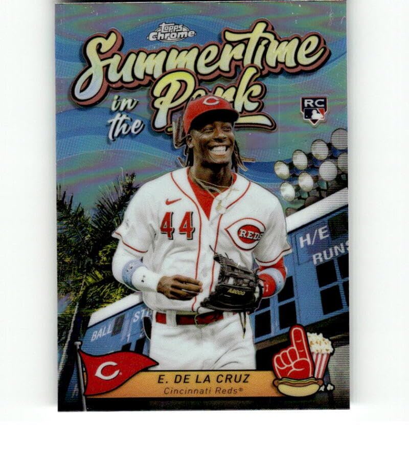 Amazon.com: 2024 Topps Chrome Summertime in the Park #SITP-4 Elly